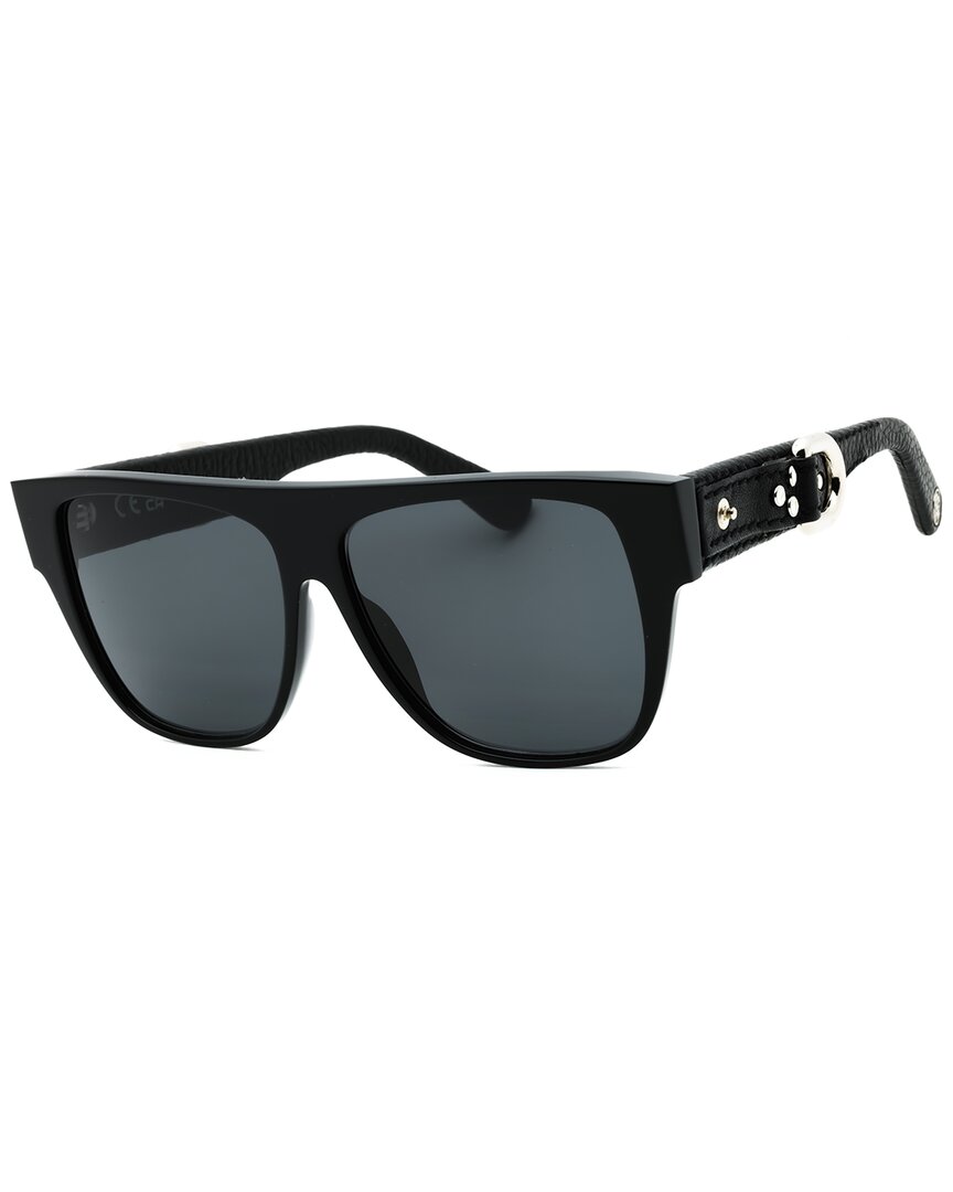 Shop Roberto Cavalli Women's Src030 54mm Sunglasses In Black