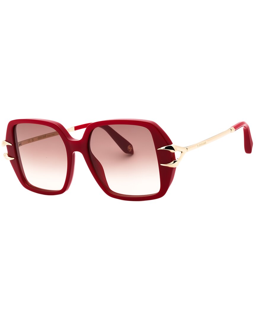 Roberto Cavalli Women's Src063 56mm Sunglasses In Brown
