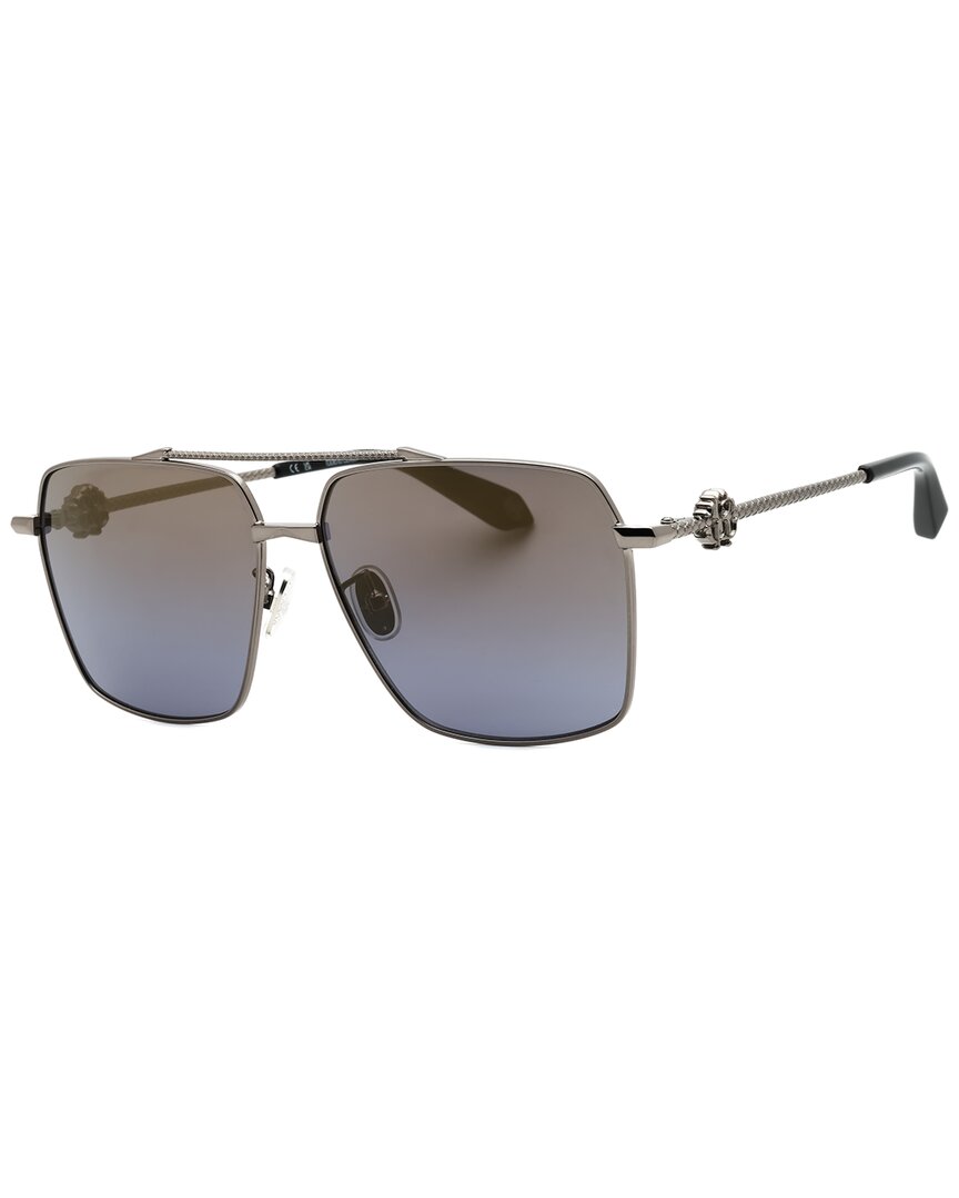 Shop Roberto Cavalli Women's Src010v 52mm Sunglasses In Black