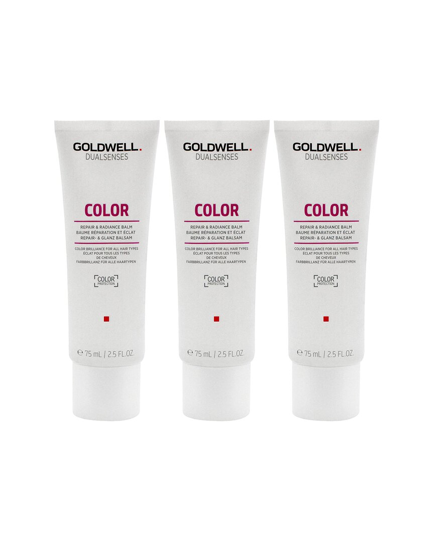 Goldwell Unisex 2.5oz Dualsenses Color Repair And Radiance Balm - Pack Of 2