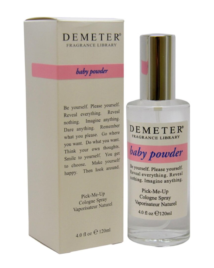 Demeter Women's 4oz Edc Baby Powder Edc