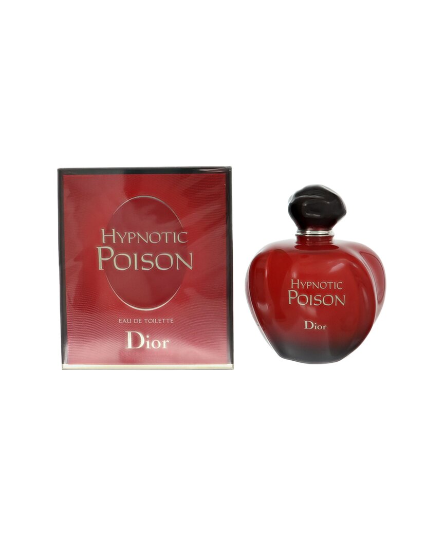Dior Women's 5oz Hypnotic Poison Edt In Red