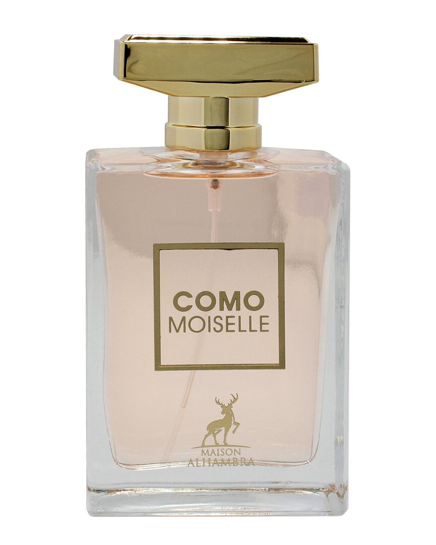 Maison Alhambra Women's 3.4oz Como Moiselle Edp