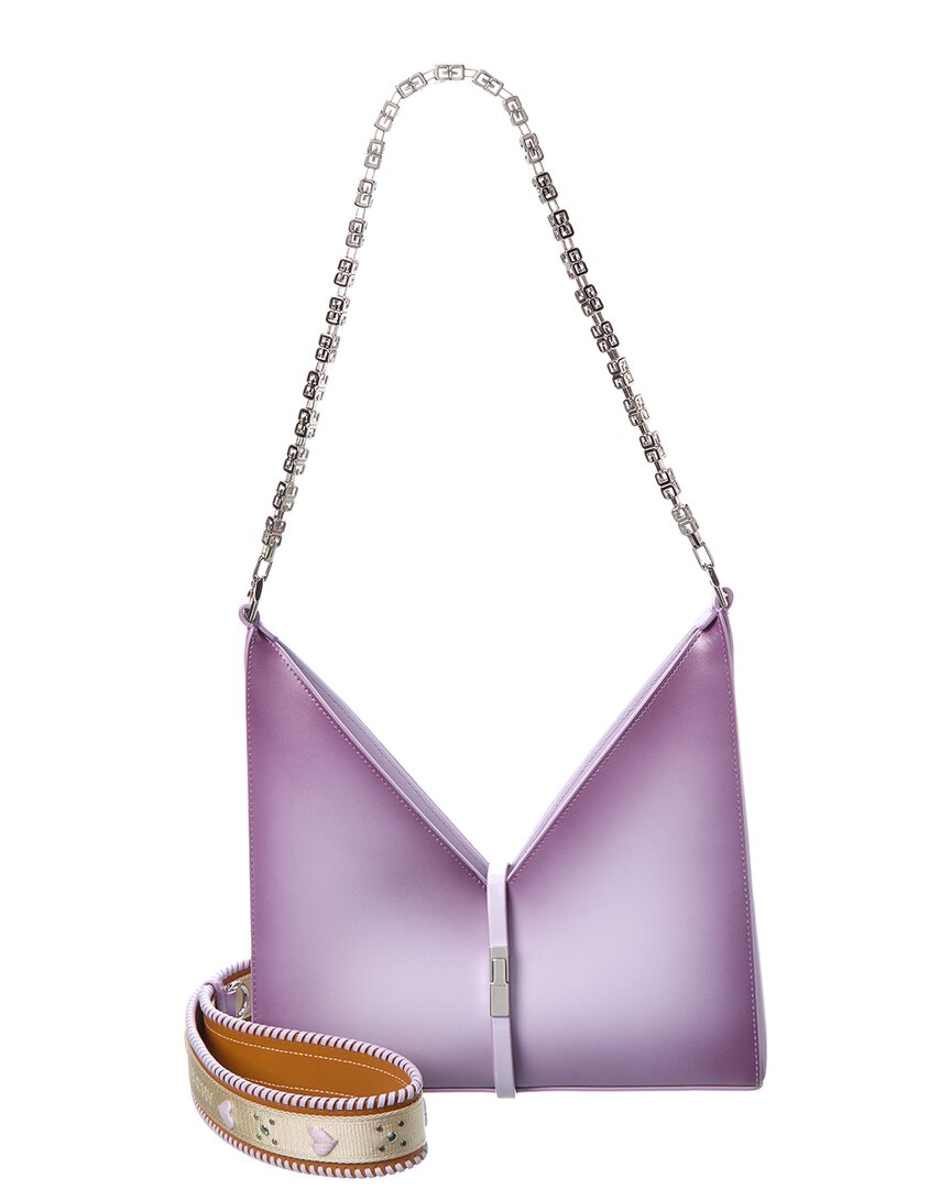 Givenchy Cutout Large Leather Hobo Bag