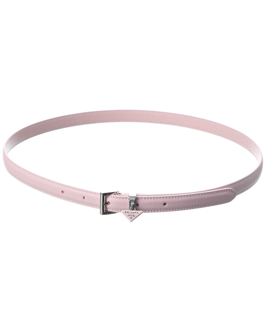 Prada pink leather belt New | Mercari Prada Blush Pink leather belt main image 2
