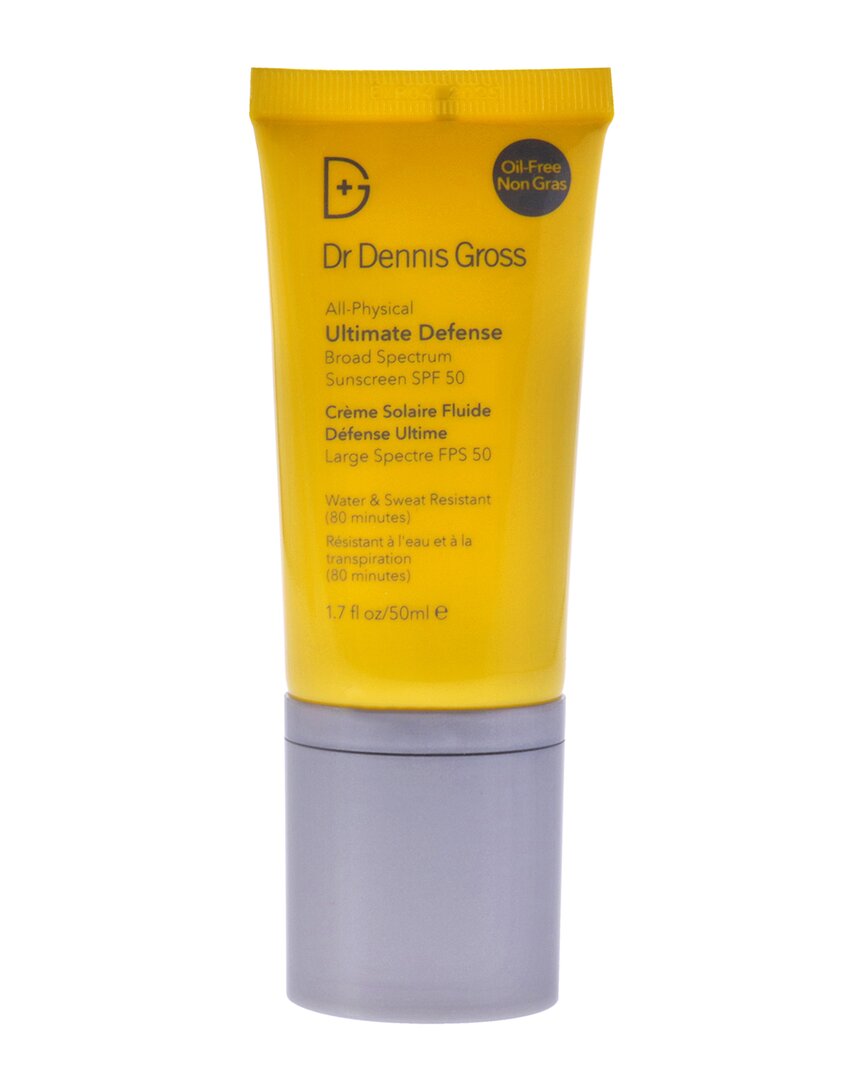 Dr Dennis Gross Skincare Dr. Dennis Gross Skincare Unisex 1.7oz All Physical Ultimate Defense Spf 50 In White