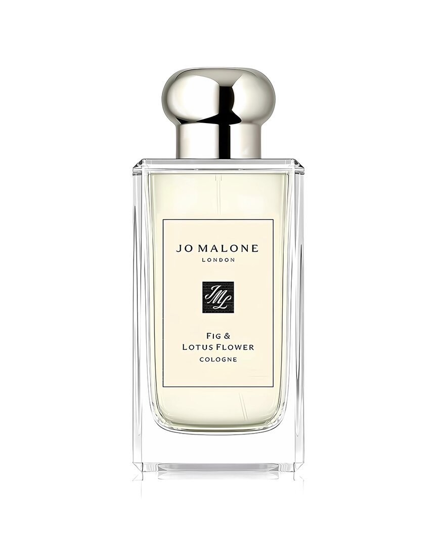 Jo Malone London Jo Malone Unisex 3.4oz Fig & Lotus Flower Edc In White