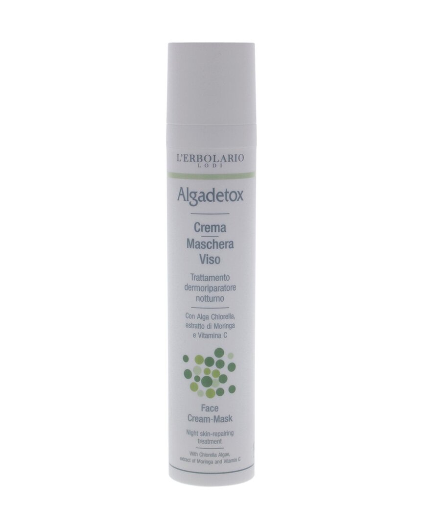 L'erbolario Lerbolario Unisex 1.6oz Algadetox Face Night Cream Mask