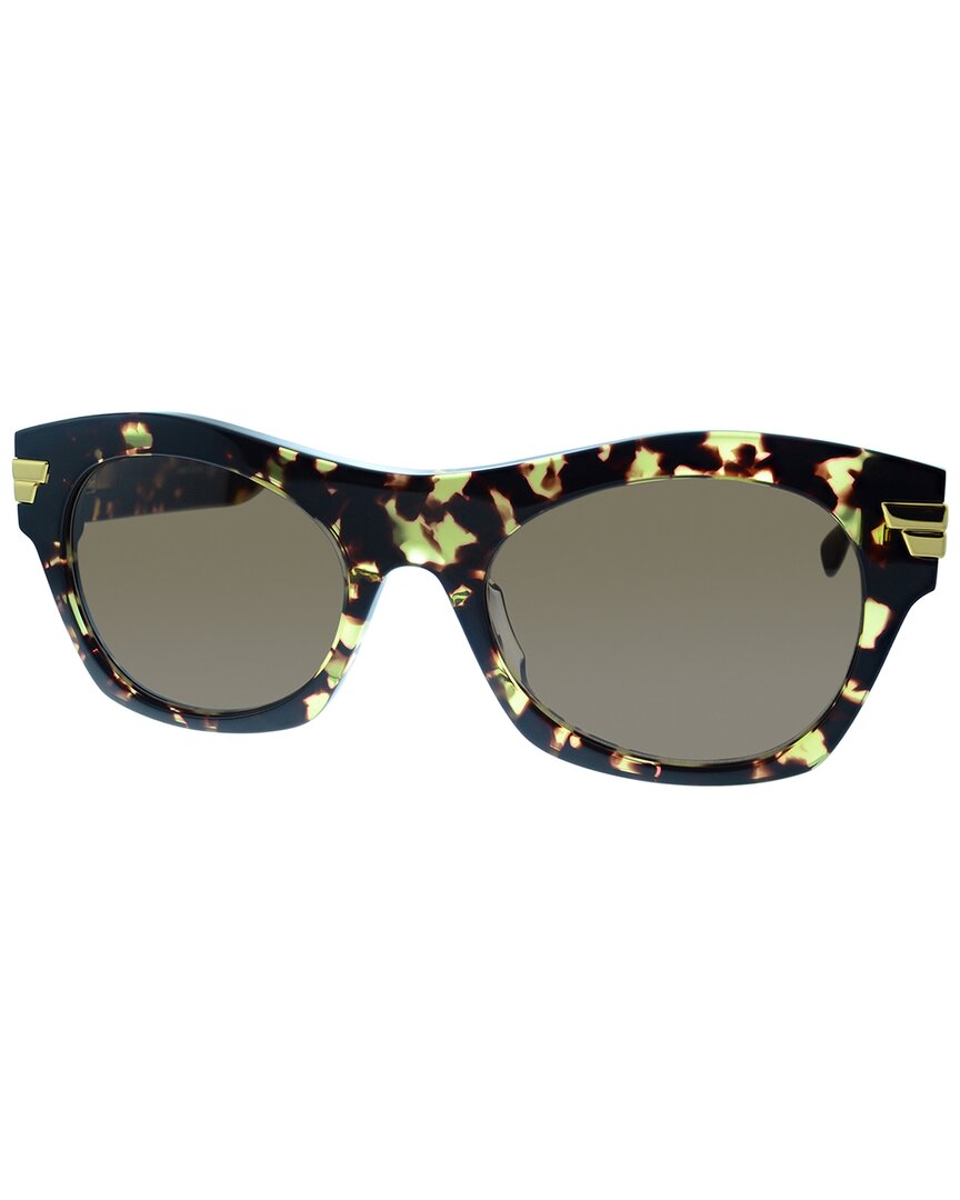Bottega Veneta Women's Bv1103s 54mm Sunglasses In Brown