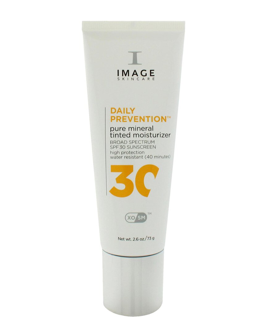 Image Unisex 2.6oz Daily Prevention Pure Mineral Tinted Moisturizer Spf 30
