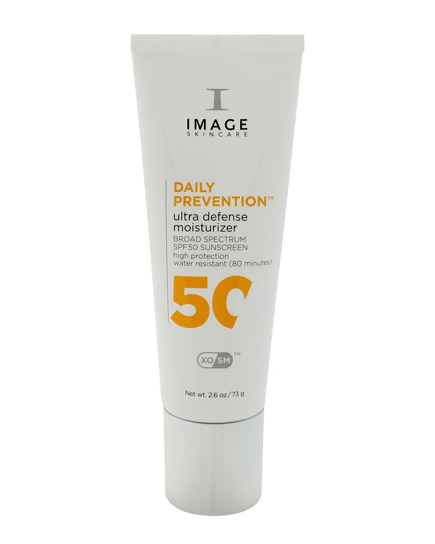 Image Unisex 2.6oz Daily Prevention Ultra Defense Moisturizer Spf 50