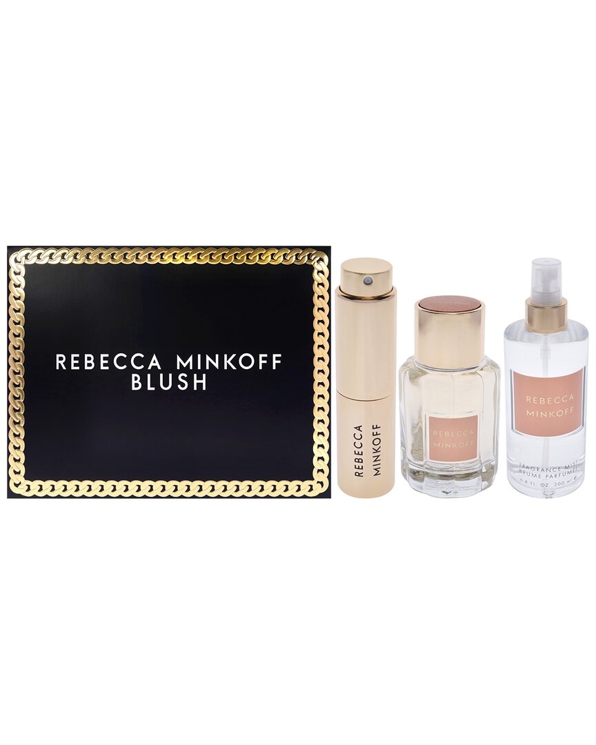 Shop Rebecca Minkoff Women's  Blush Spring 2023 3pc Gift Set