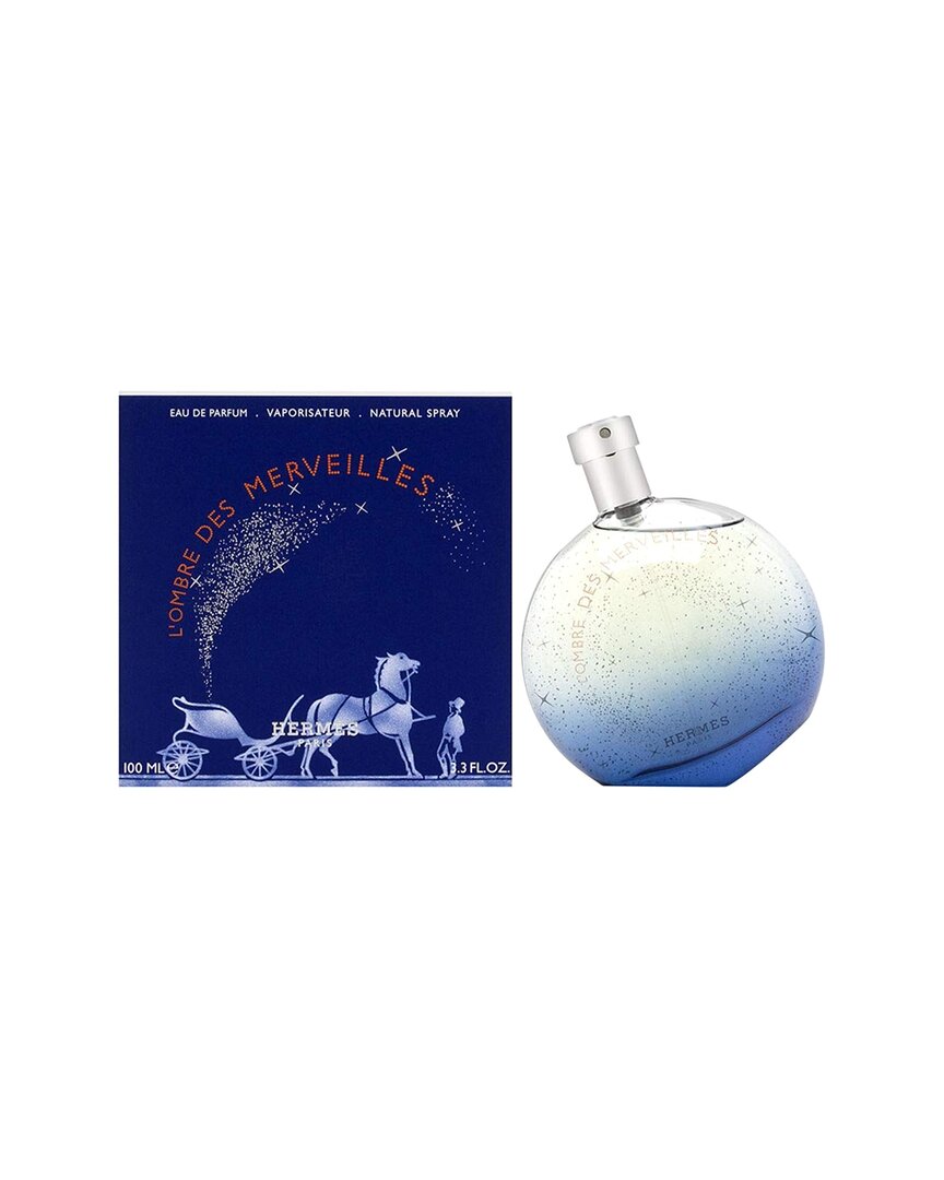 Hermes Hermès Women's 3.3oz L'ombre Des Mervielles Edp In Transparent