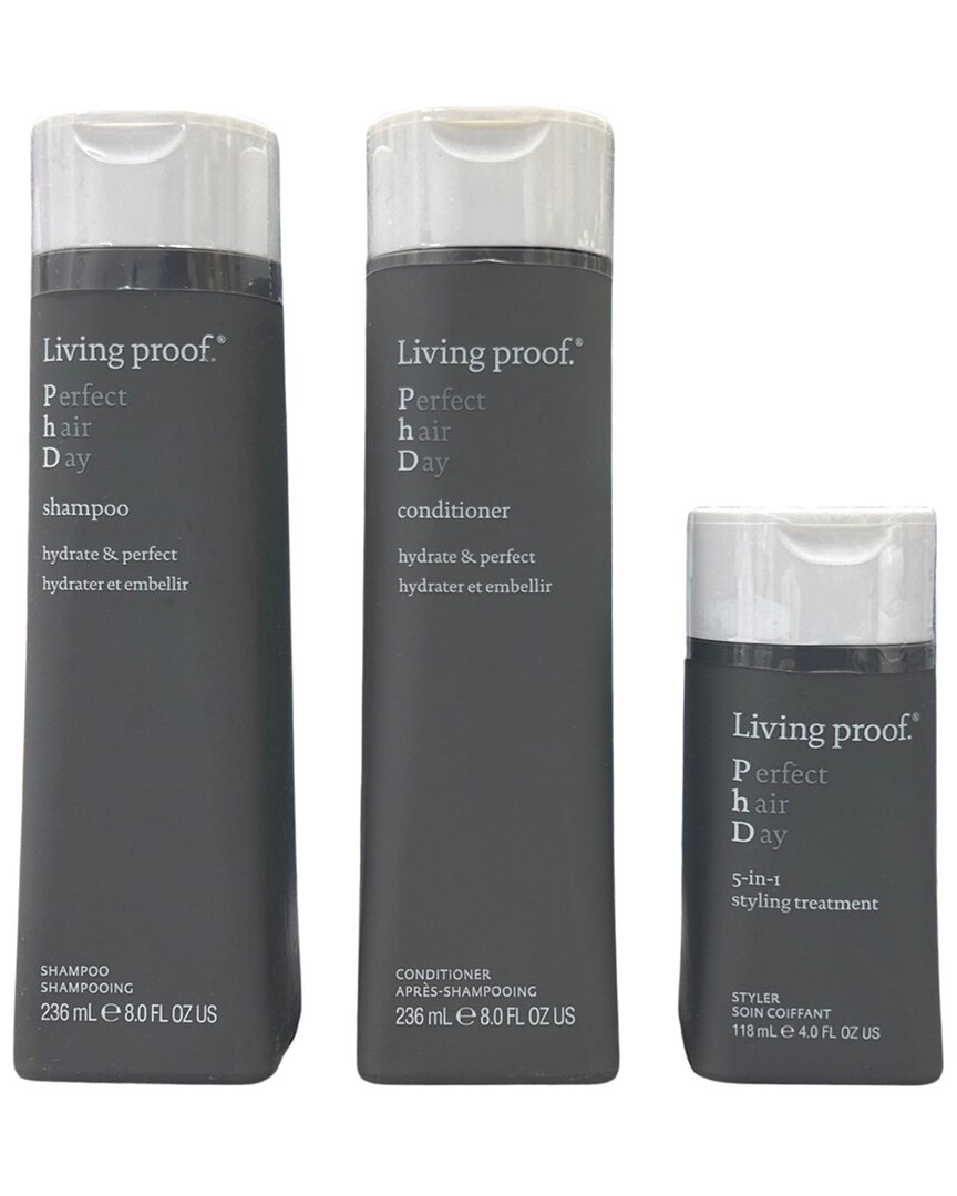 Shop Living Proof Unisex Perfect Hair Day Shampoo Trio