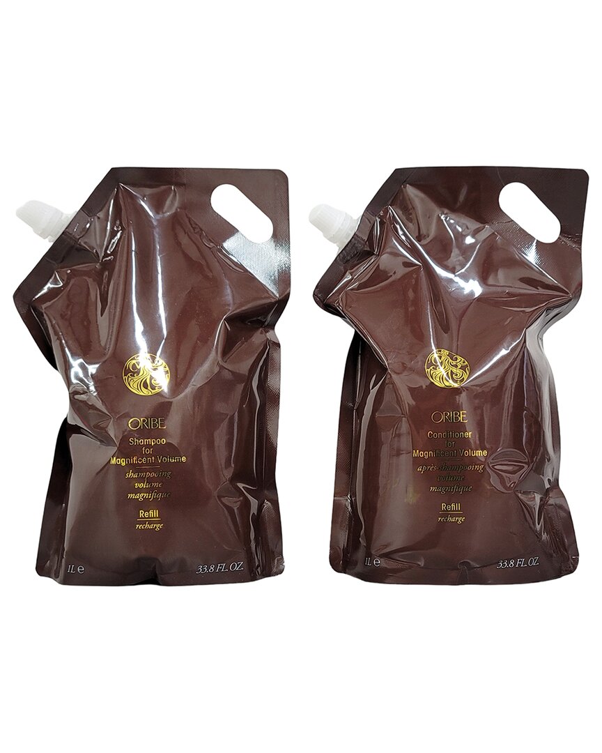 Oribe Unisex 33.8oz Refill Duo Shampoo & Conditioner