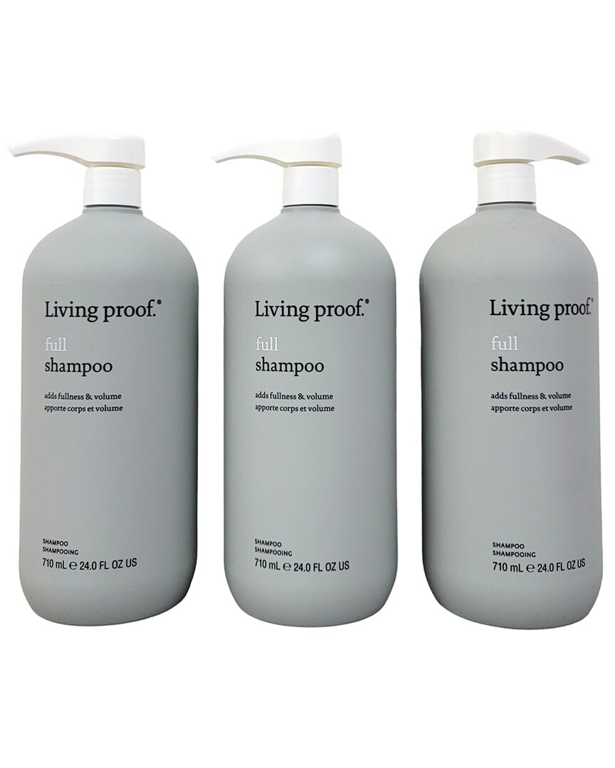 Living Proof Unisex 24 X 3oz 3 Pack Full Shampoo