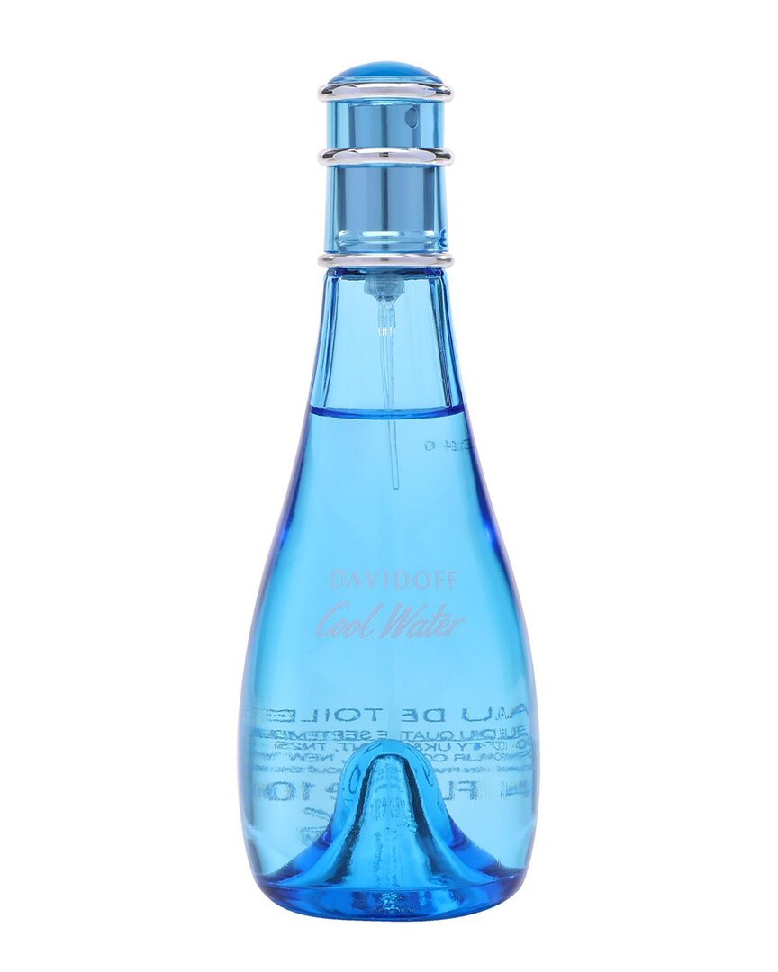 Davidoff Women's Cool Water 3.4oz Edt Spray