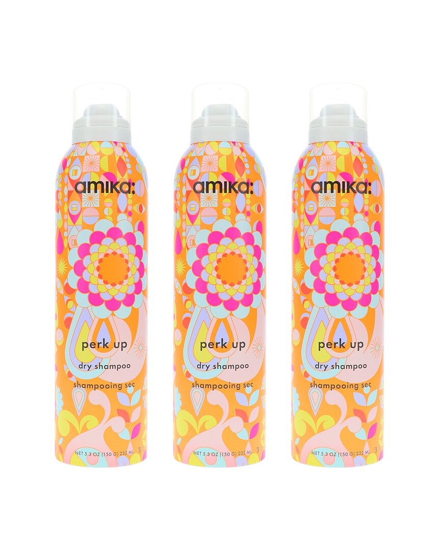 Amika 15.9oz Perk Up Dry Shampoo 3 Pack