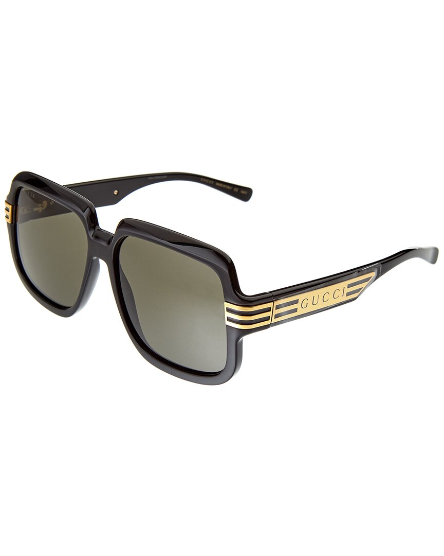 Gucci Men's Gg0979s 59mm Sunglasses In Grey
