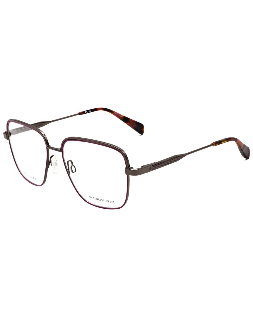 Rag & Bone Squared-frame Glasses In Brown