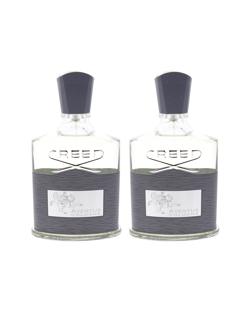 CREED CREED MEN'S 3.3OZ AVENTUS COLOGNE PACK OF 2 EDP SPRAY
