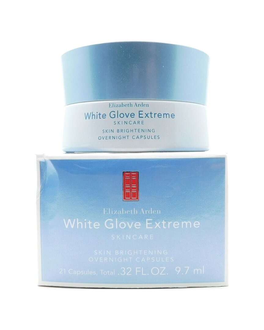 Elizabeth Arden 23.3ml 50 Count White Glove Extreme Skincare Skin Capsules
