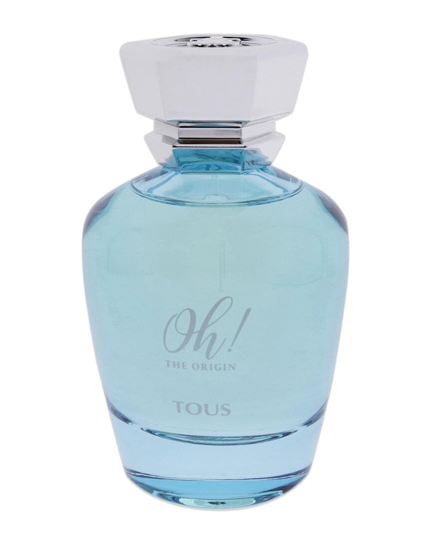 Tous Women's 3.4oz Oh The Origin Edt Spray