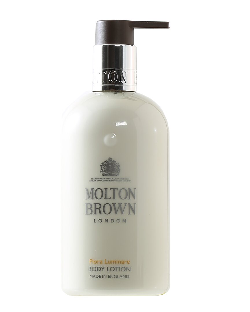 Molton Brown London 10oz Flora Luminare Body Lotion