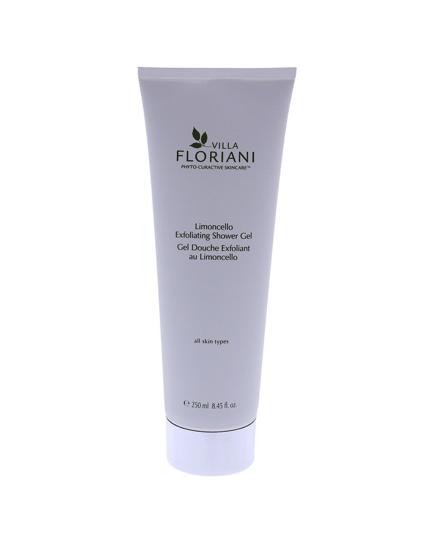 Villa Floriani Women's 8.45oz Limoncello Bodyactive Exfoliating Shower Gel
