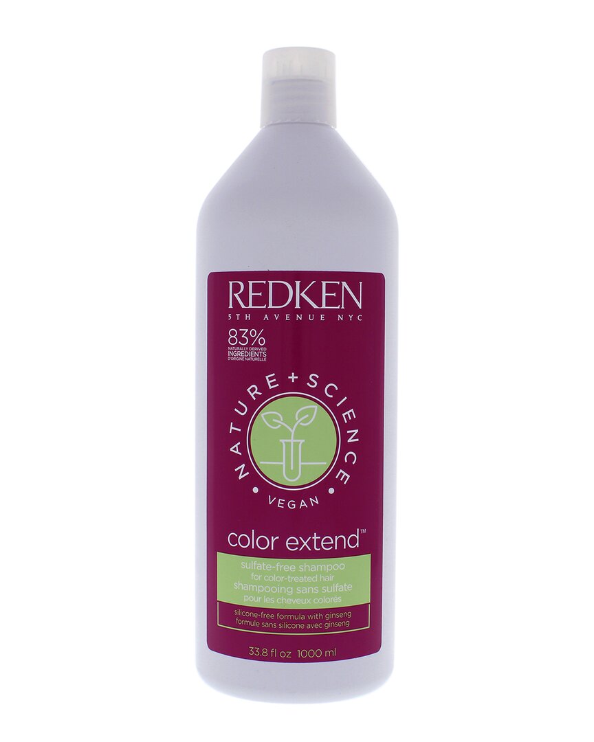 REDKEN REDKEN UNISEX 33.8OZ NATURE PLUS SCIENCE COLOR EXTEND SHAMPOO