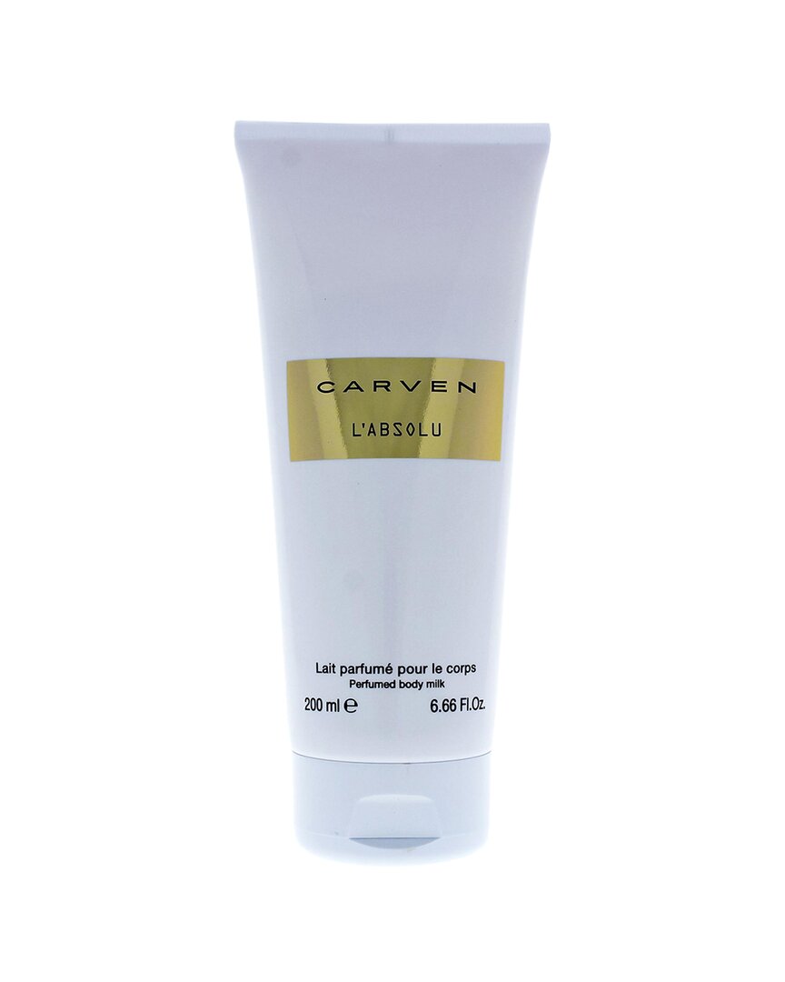 CARVEN CARVEN WOMEN'S 6.66OZ LABSOLU PERFUMED BODY MILK 