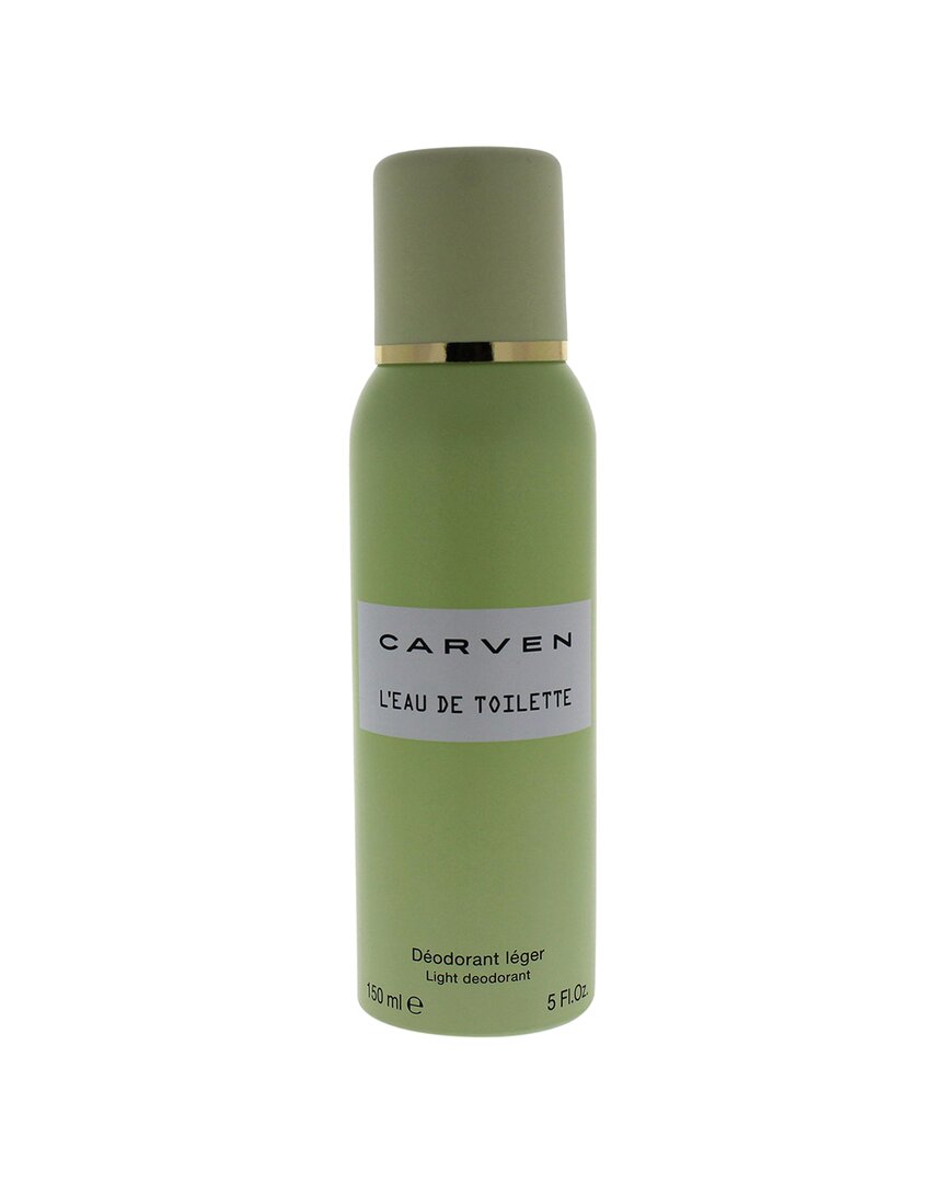 CARVEN CARVEN WOMEN'S 5OZ LEAU DE TOILETTE LIGHT DEODORANT SPRAY
