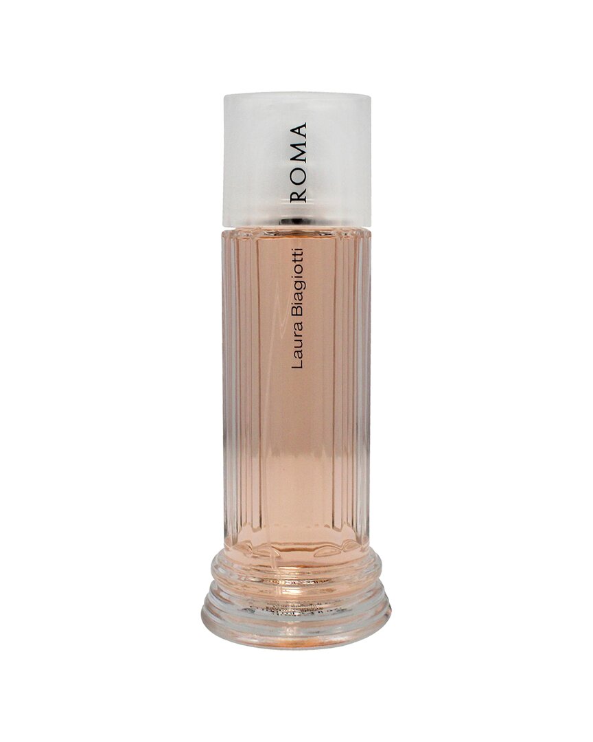 LAURA BIAGIOTTI LAURA BIAGIOTTI WOMEN'S 3.4OZ ROMA FIORI BIANCHI EDT SPRAY 