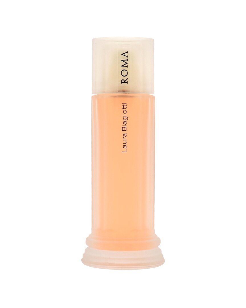 LAURA BIAGIOTTI LAURA BIAGIOTTI WOMEN'S 3.4OZ ROMA EDT SPRAY