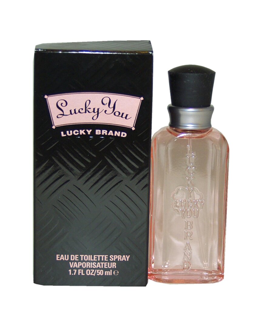 Liz Claiborne Women's 1.7oz Lucky You Edt Spray