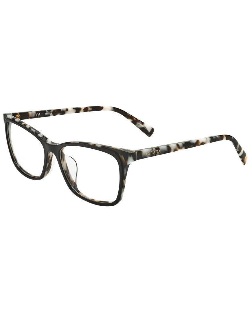 Escada Women's Vesa32f 54mm Optical Frames In Brown