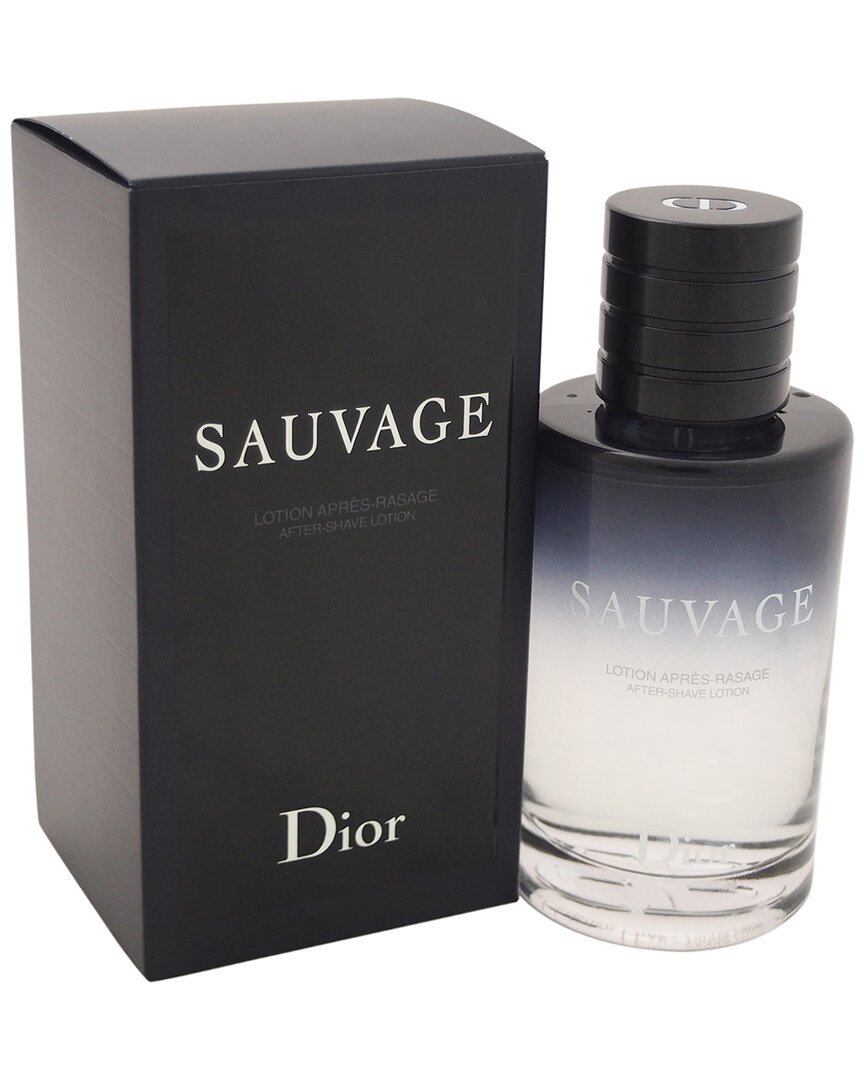 Dior 3.4oz Sauvage After-shave Lotion