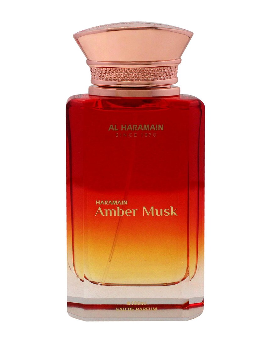 Al Haramain Women's 3.4oz Amber Musk Edp