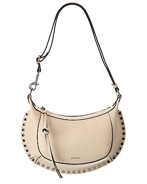 Isabel Marant Oskan Moon Leather Hobo Bag