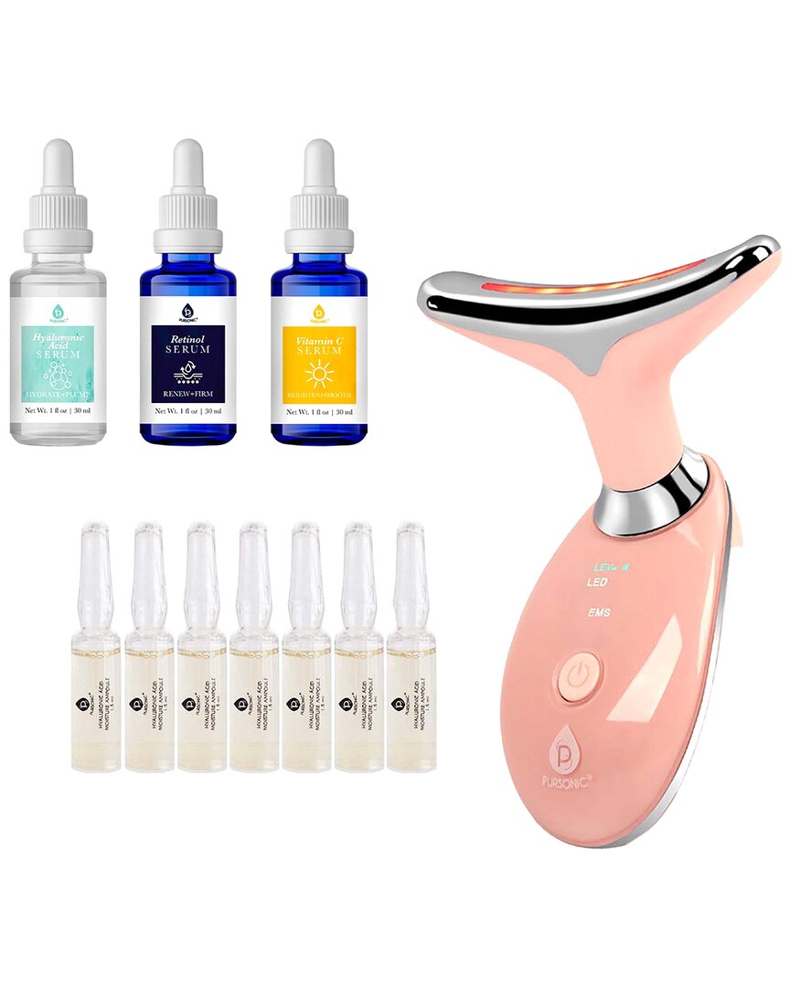 Pursonic Unisex Radiant Skin Rejuvenation Bundle
