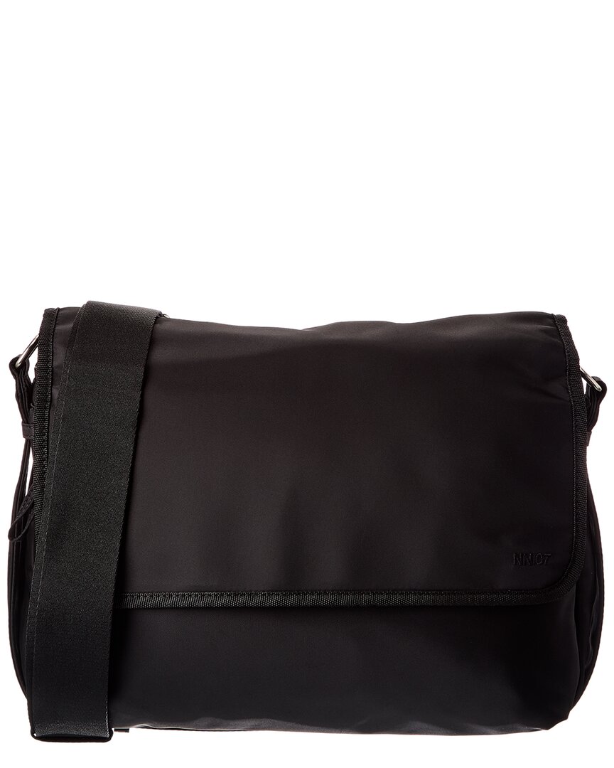 Nn07 Nn.07 Port Satchel In Black
