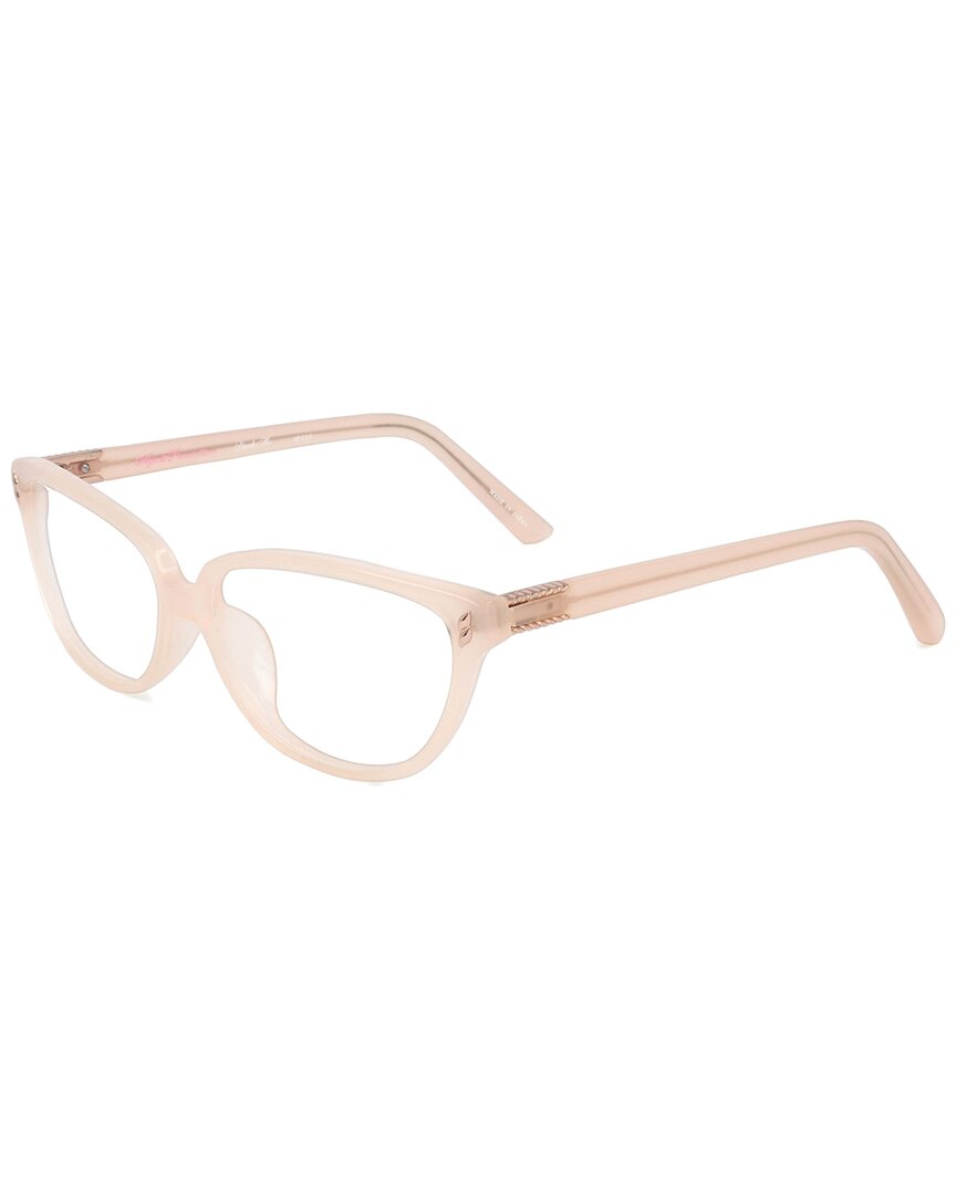 Linda Farrow Agent Provocateur By Women's Ap23 56mm Optical Frames In Pink