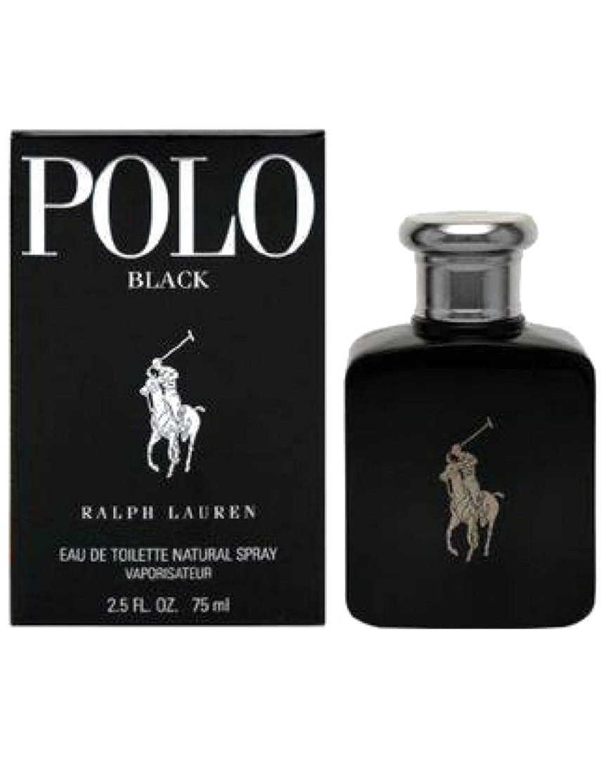 Polo By Ralph Lauren Ralph Lauren 2.5oz Polo Black Eau De Toilette Spray In White