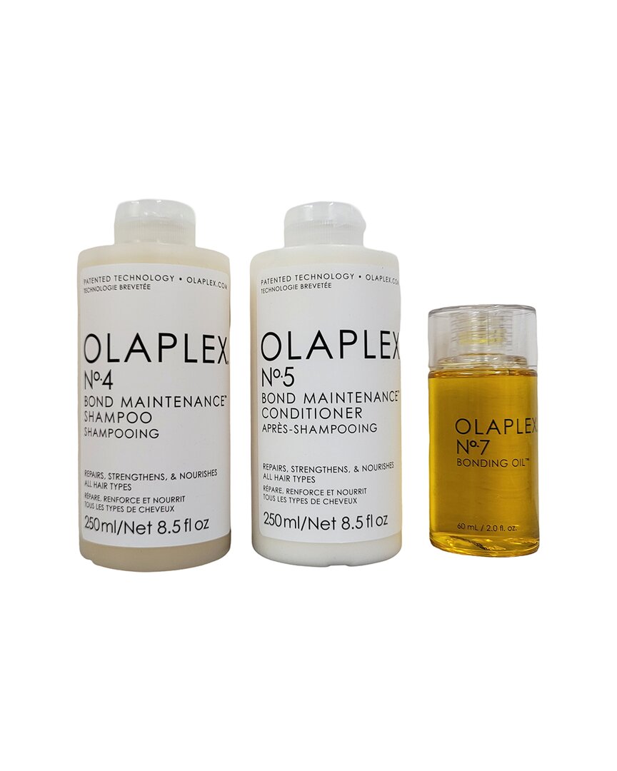 Olaplex Trio No 4 Shampoo & No 5 Conditioner 3pc Set