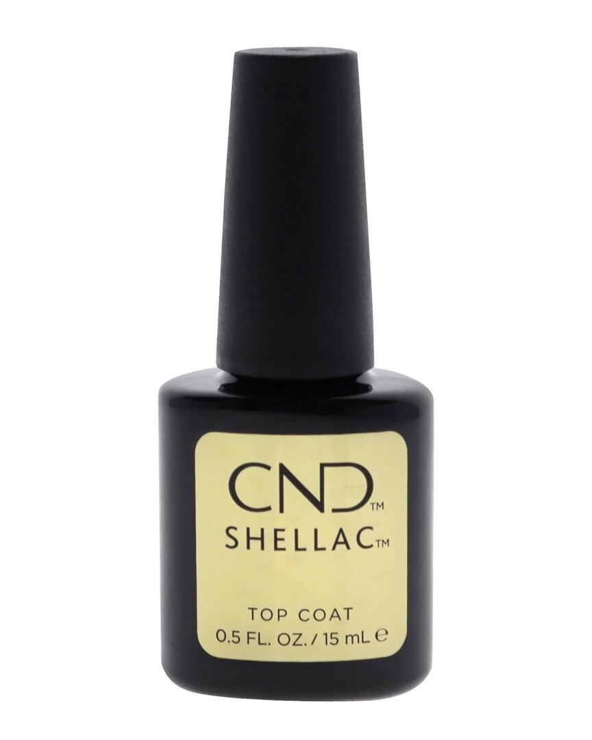 CND CND WOMEN'S 0.5OZ ORIGINAL TOP COAT SHELLAC NAIL COLOR 