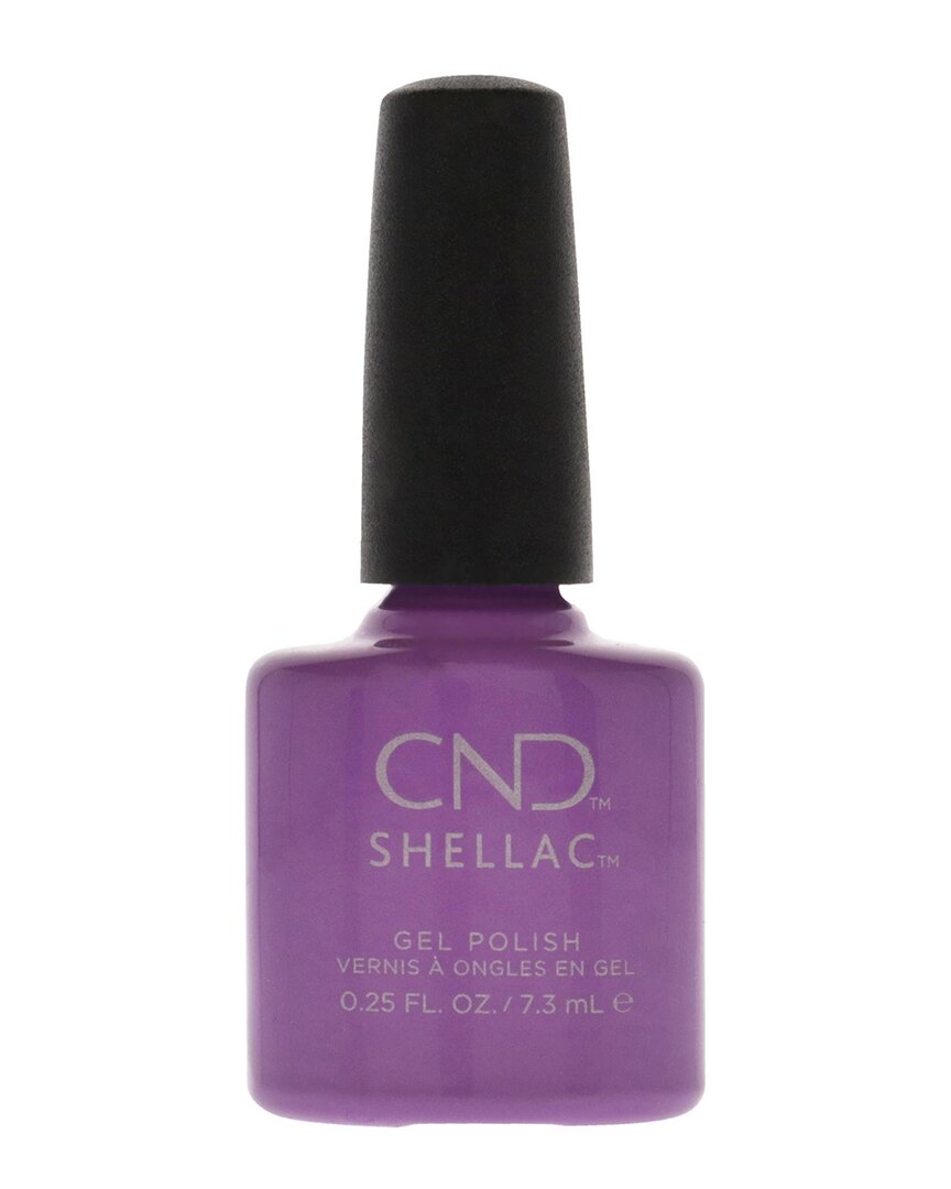 Cnd Shellac Nail Color - Its Now Oar Nvr