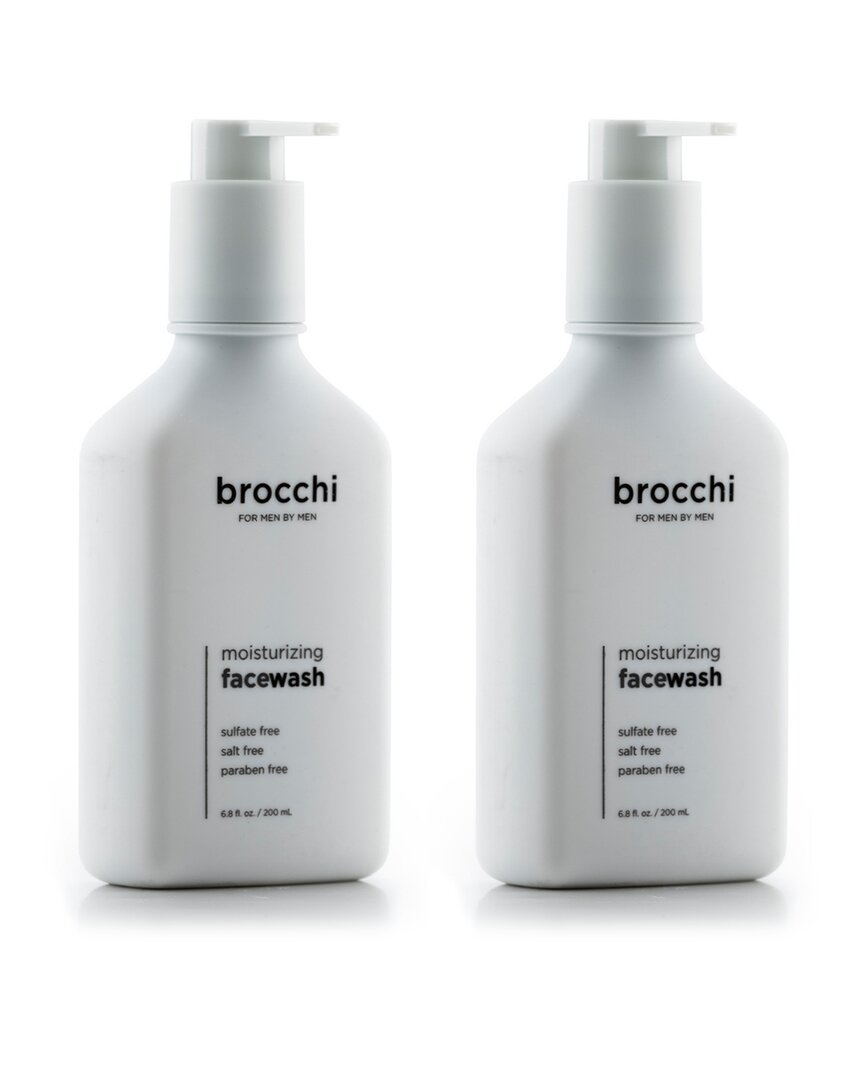 Sebastian Brocchi Brocchi Moisturizing Face Wash 200ml - 2 Pack