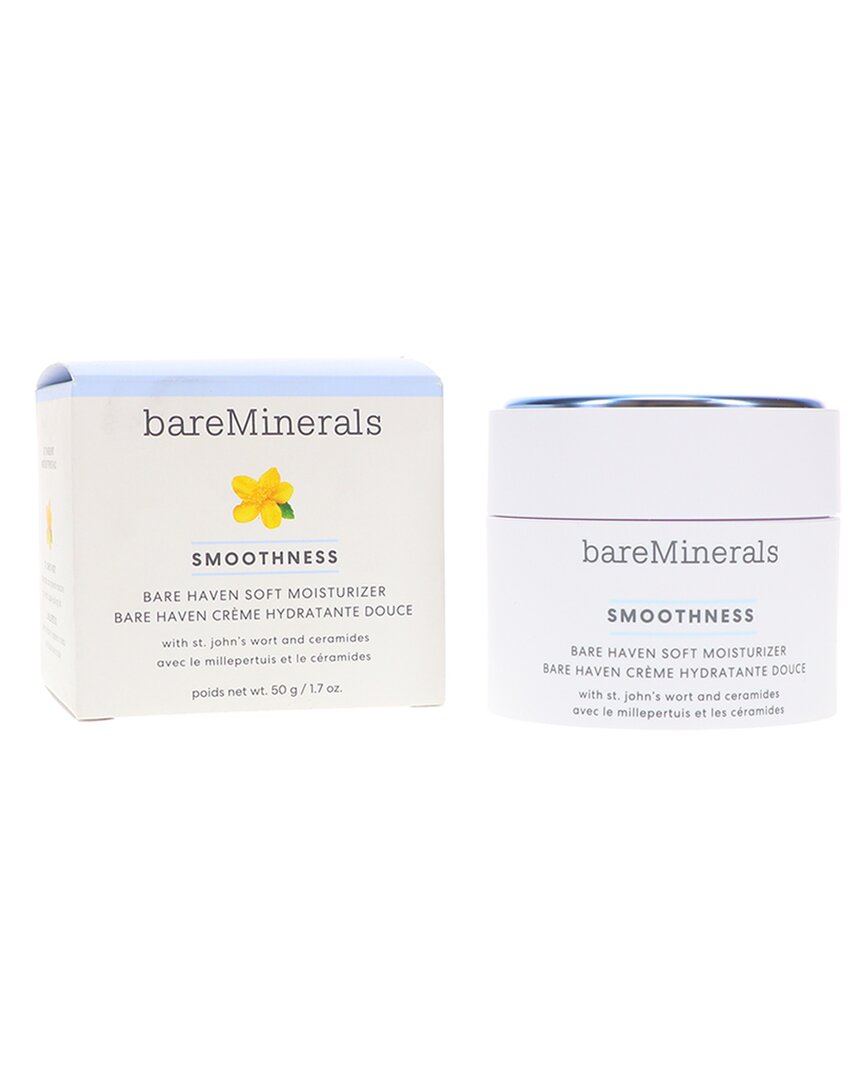 Bareminerals Smoothness Bare Haven Soft Moisturizing Cream 1.7oz