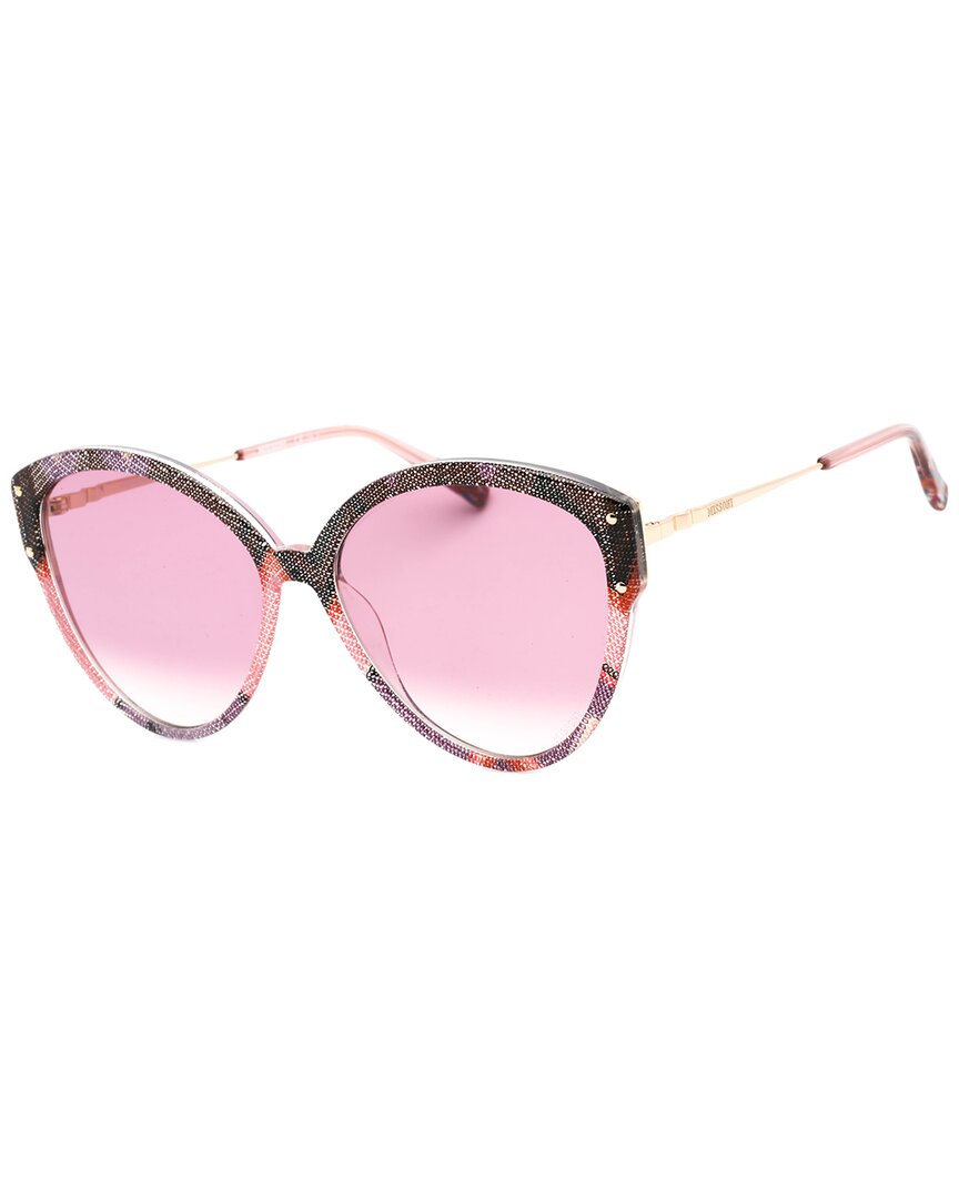 Missoni Women's Mis 0004/s 59mm Sunglasses In Pink