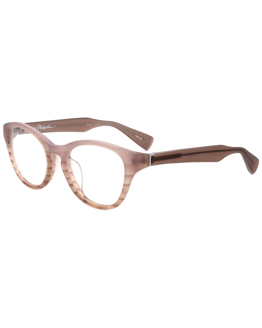 LINDA FARROW PHILLIP LIM BY LINDA FARROW WOMEN'S PL24 48MM OPTICAL FRAMES 